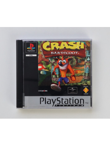 Crash Bandicoot Platinum (PS1) PAL Б/В